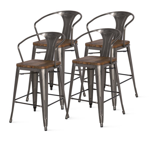 Zipcode Design™ Irvington Counter & Bar Stool & Reviews Wayfair